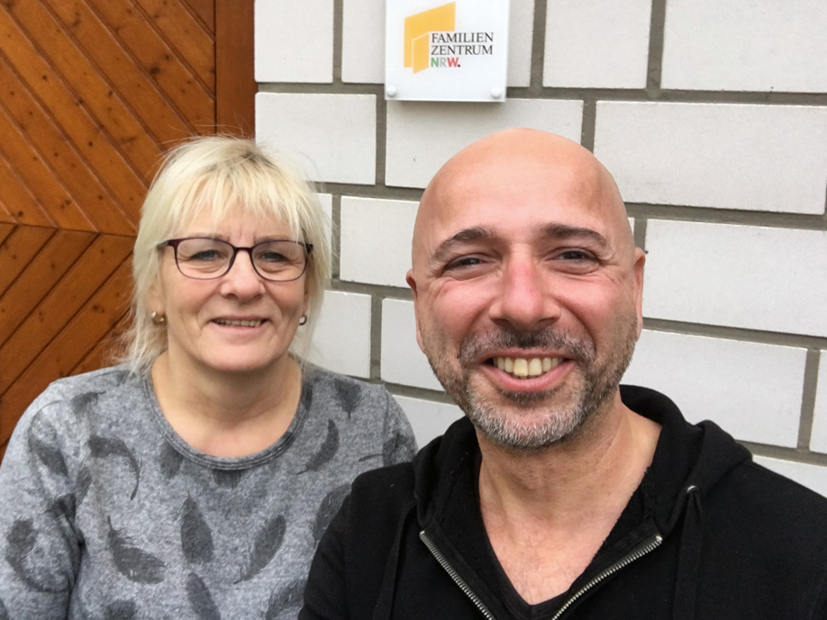 Kooperation der AWO Kindertagesstätte Kleine Strolche in Horn-Bad Meinberg | Elena Wiebe und Bülent Sezen